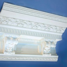 Cornisas Ornamentadas - Serie Imperio - modelo P-6